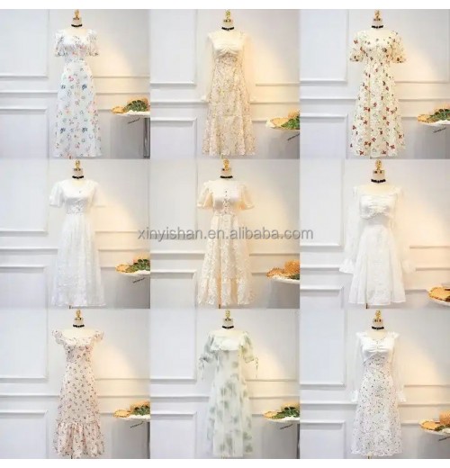 Summer women's new miscellaneous top short sleeved dress women's clothing inventory mixed shipment Summer women's new miscellaneous top short sleeved dress women's clothing inventory mixed shipment