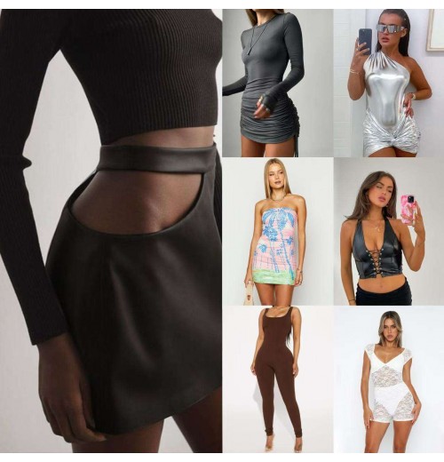 2025 women's clothing bales dress shirt casual blouse tops pants Bulk wholesale apparel stock 2025 women's clothing bales dress shirt casual blouse tops pants Bulk wholesale apparel stock
