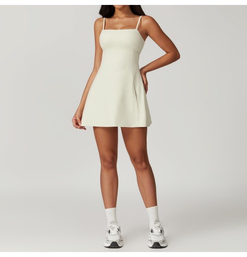 New Arrival Women's Casual Summer Sports Dress Breathable 2-Piece Set for Golf Tennis Yoga Outdoor Beauty Activities New Arrival Women's Casual Summer Sports Dress Breathable 2-Piece Set for Golf Tennis Yoga Outdoor Beauty Activities