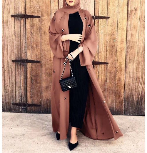 New Design Muslim Clothing Fashion Cardigan Robe Dress Turkey Muslim Cardigan Islamic Women Hijab Dresses Open Abaya Opp Bag New Design Muslim Clothing Fashion Cardigan Robe Dress Turkey Muslim Cardigan Islamic Women Hijab Dresses Open Abaya Opp Bag