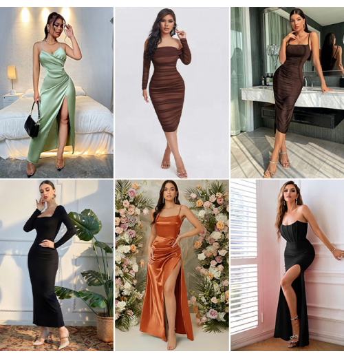 Wholesale of women's clothing casual dresses T-shirts mixed clothing random shipment inventory clothing Wholesale of women's clothing casual dresses T-shirts mixed clothing random shipment inventory clothing