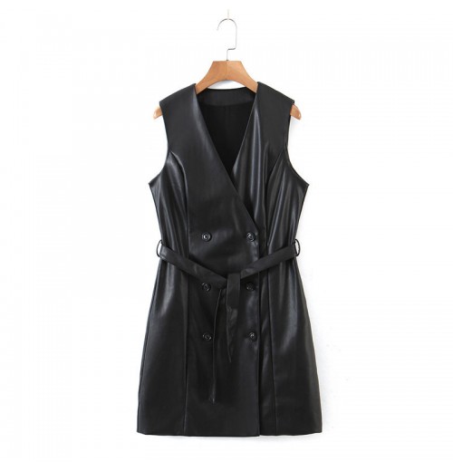 China New Design Ladies Long Leather Skirts PU Leather Hobble Skirt China New Design Ladies Long Leather Skirts PU Leather Hobble Skirt
