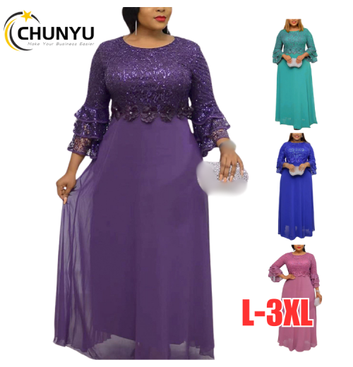 Plus Size African Party Dresses for Women 2022 New Fashion Dashiki Ankara Lace Wedding Gowns Elegant Turkey Muslim Maxi Dress Plus Size African Party Dresses for Women 2022 New Fashion Dashiki Ankara Lace Wedding Gowns Elegant Turkey Muslim Maxi Dress