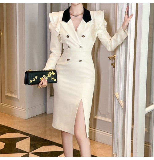 ZYHT 61092 2024 Autumn Winter New Design Women's Elegant 3D Flowers One Piece Formal Business Pencil Office Ladies Dresses ZYHT 61092 2024 Autumn Winter New Design Women's Elegant 3D Flowers One Piece Formal Business Pencil Office Ladies Dresses