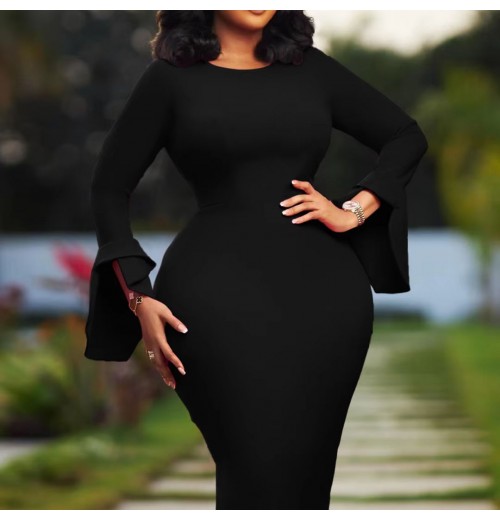 Custom Sexy Fashion Plus Size Women's Casual Dress Long Dresses Women Clothing Lady Elegant Dresses For Ladies Custom Sexy Fashion Plus Size Women's Casual Dress Long Dresses Women Clothing Lady Elegant Dresses For Ladies